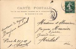 CPA Paris Le Grand Palais