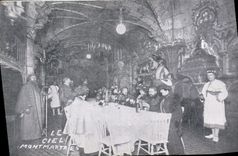 CPA Paris Le Ciel Montmartre