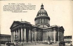 CPA Paris Le Pantheon