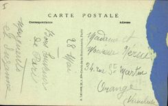 CPA Paris Le Pantheon