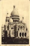 CPA Paris Le Sacre Coeur (Abadie et Magne arch)