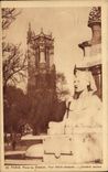 CPA Paris Place du Chatelet Tour Saint Jacques