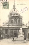 CPA Paris Eglise de la Sorbonne