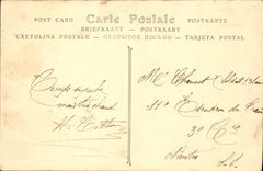 CPA Paris Perspective du Pont Alexandre III