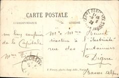 CPA Paris Montmartre La Basilique du Sacre Coeur Terminee