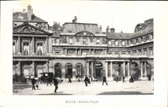 CPA Paris Palais Royal