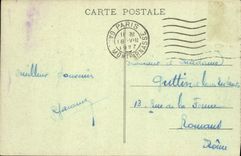 CPA Paris Le Pantheon