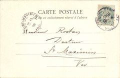 CPA Paris Bois de Boulogne cascade et Grotte