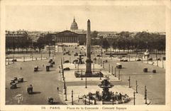 CPA Paris Place de la Concorde Concord Square