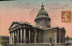 CPA Paris Le Pantheon