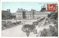 CPA Paris Le Jardin du Luxembourg