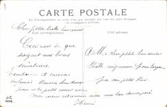 CPA Paris Le Jardin du Luxembourg