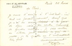CPA Paris et Ses Mervielles La Madeleine
