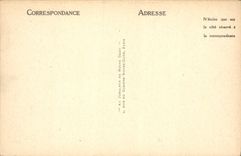 CPA Paris La Sainte Chapelle Detail du Porche de la Loggia Adam et Eve chasses du Paradis Terrestre