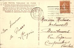 CPA Paris Le Pantheon
