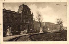 CPA Paris Le Louvre