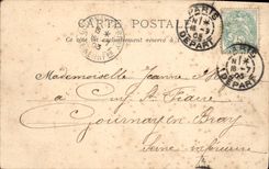 CPA Paris Arc de Triomphe du Carrousel