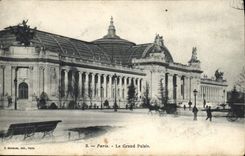 CPA Paris Le Grand Palais