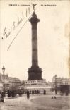 CPA Paris Colonne de la Bastille