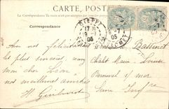 CPA Paris Parc Montsouris Vue du Lac