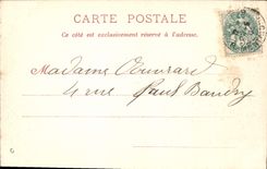 CPA Paris Bois de Boulogne Etude en autonne