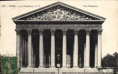 CPA Paris La Madeleine