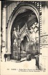 CPA Paris Eglise Saint Etienne du Mont Le Tombeau de Sainte Genevieve