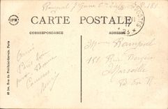 CPA Paris L'Eglise de la Madeleine