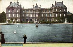 CPA Paris Palais du Luxembourg
