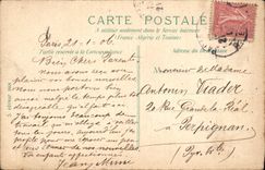 CPA Paris Palais du Luxembourg