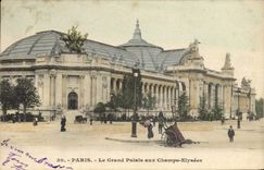 CPA Paris Le Grand Palais aux Champs Elysees