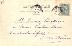 CPA Paris Le Grand Palais aux Champs Elysees