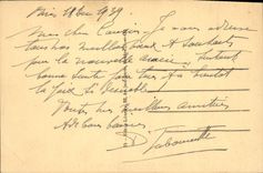 CPA Paris Place du Carrousel et le Louvre