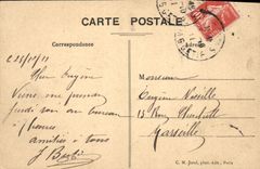 CPA Paris Vue generale de la Place de l'Etoile