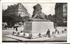 CPA Paris Le Lion de Belfort