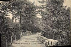 CPA Paris Le Parc Montsouris