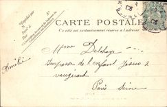 CPA Paris Le Parc Montsouris