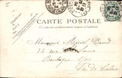 CPA Paris La Grille du parc Monceau