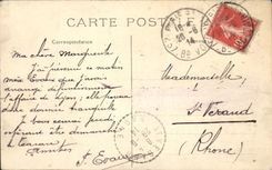 CPA Paris Panorama de 10 Ponts