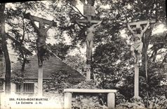 CPA Paris Montmartre Le Calvaire