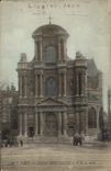 CPA Paris L'Eglise Saint Gervais