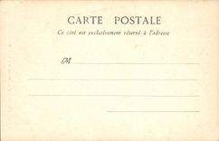 CPA Paris La Cathedrale Portail Est