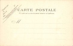 CPA Paris La Passerelle du Parc Monceau