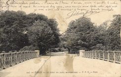 CPA Paris Le Font Du Parc Montsouris