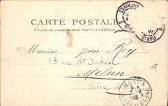 CPA Paris Le Font Du Parc Montsouris