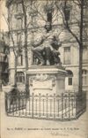 CPA Paris Monument de Louis Blanc