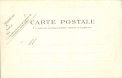 CPA Paris Le Parc Montsouris Monument du Colonel Flatters