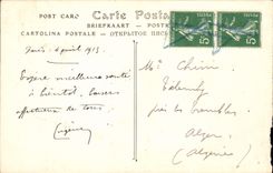 CPA Paris Notre Dame vue d'ensemble