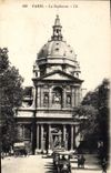 CPA Paris La Sorbonne Automobile