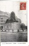 CPA Paris Le Lion de Belfort